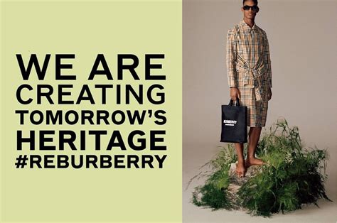 is burberry sustainable